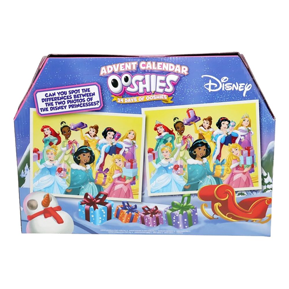Disney Ooshies Adventskalender