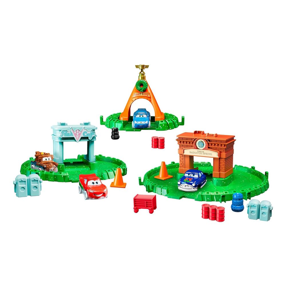 Disney Pixar Cars Mini Julekalender