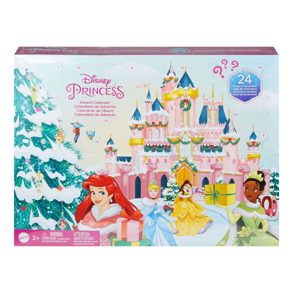 Disney Prinsessor Adventskalender