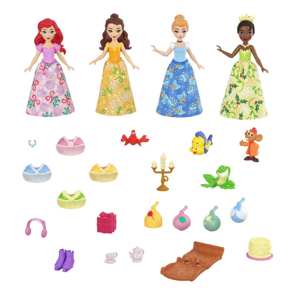 Disney Prinsessor Adventskalender