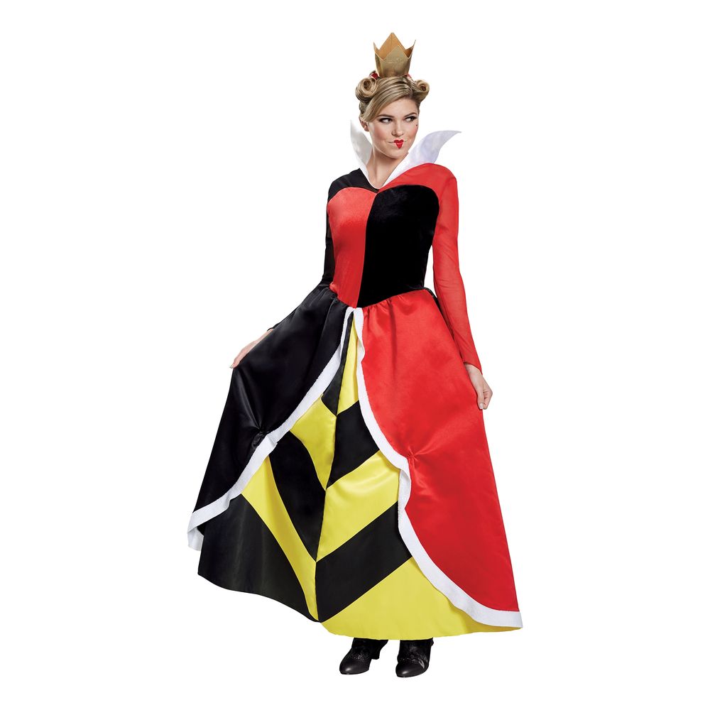 Disney Queen of Hearts Maskeraddräkt