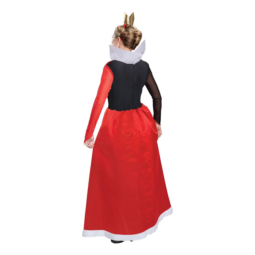 Disney Queen of Hearts Maskeraddräkt