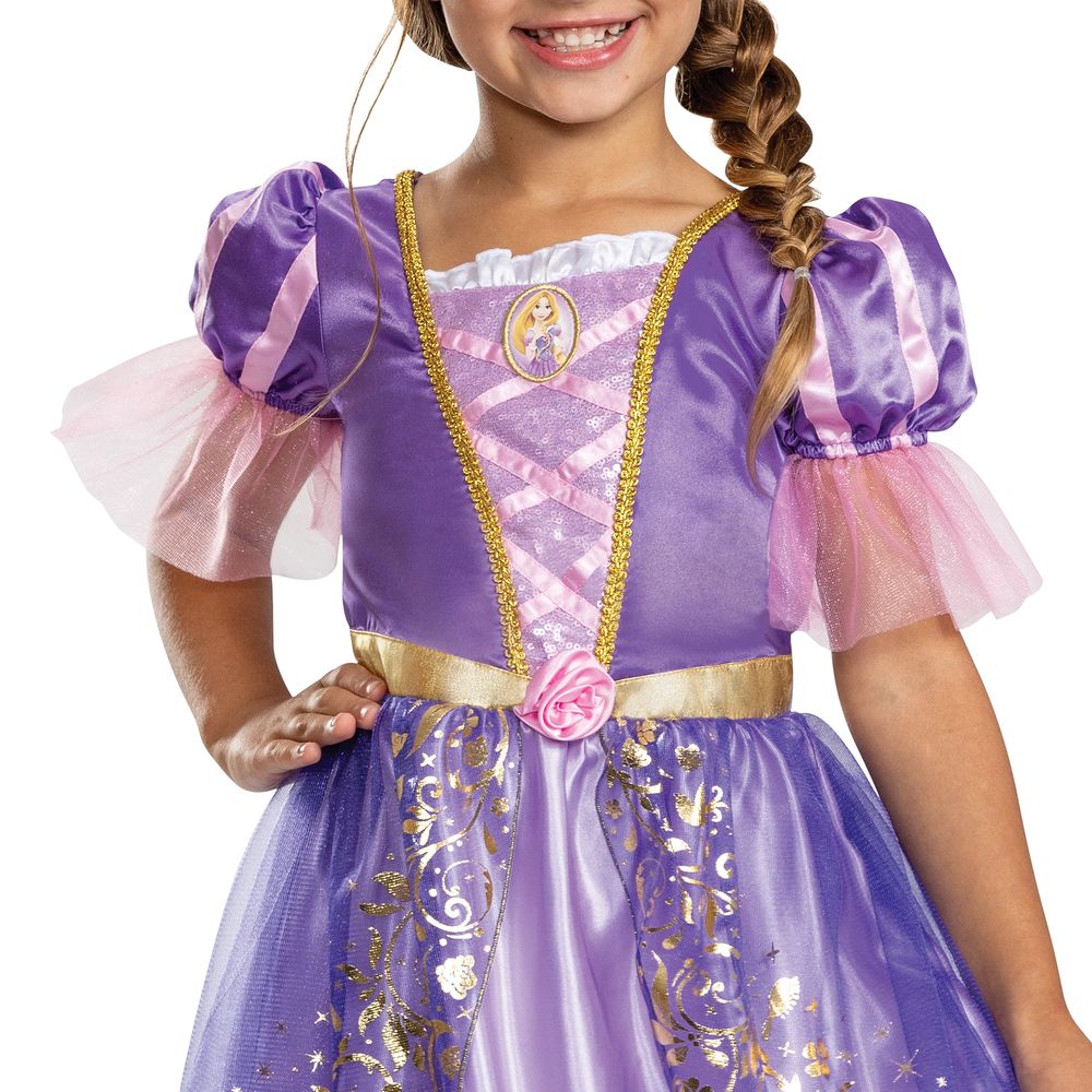 Disney Rapunzel Barn Maskeraddräkt