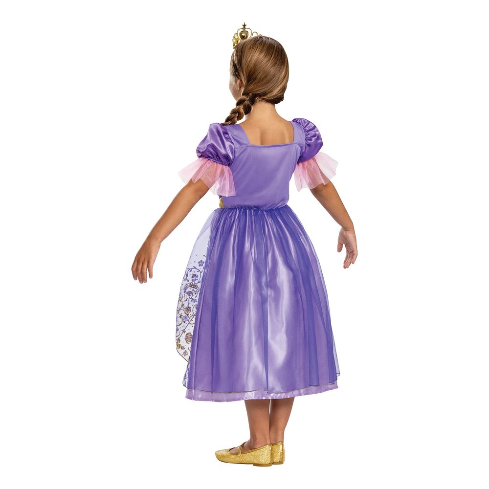 Disney Rapunzel Barn Maskeraddräkt