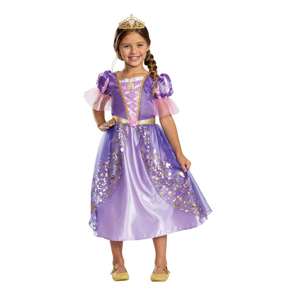 Disney Rapunzel Barn Maskeraddräkt
