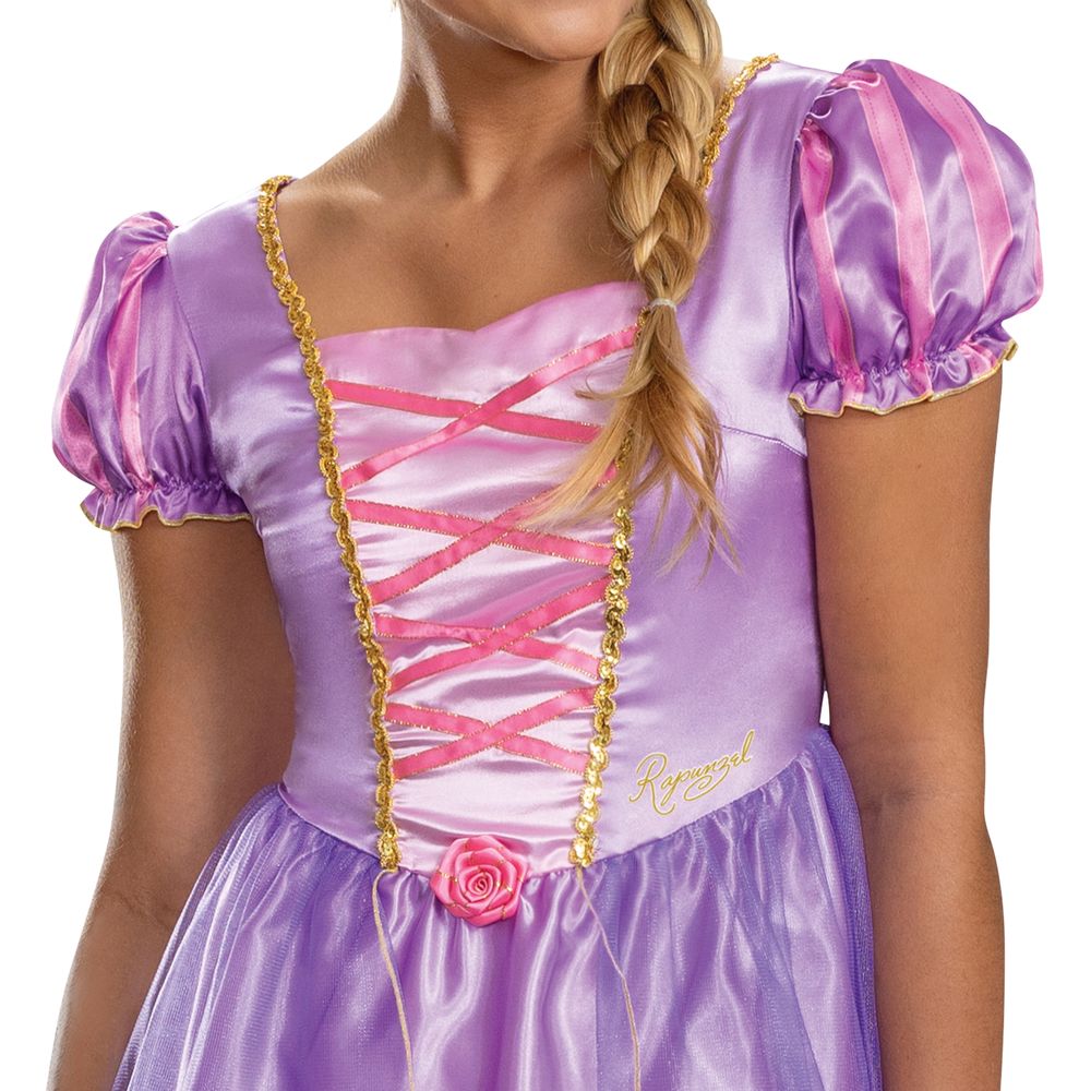 Disney Rapunzel Kjole Kostume