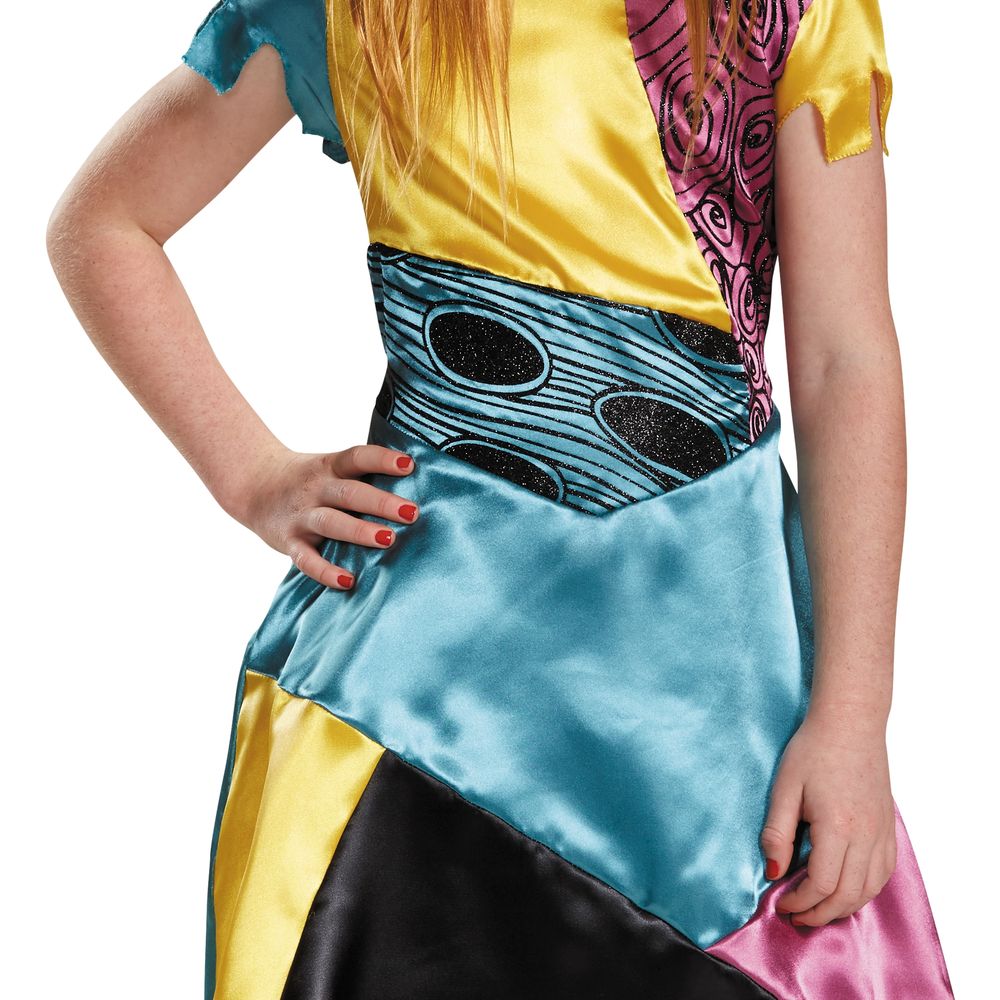 Disney Sally Basic Plus Barn Maskeraddräkt