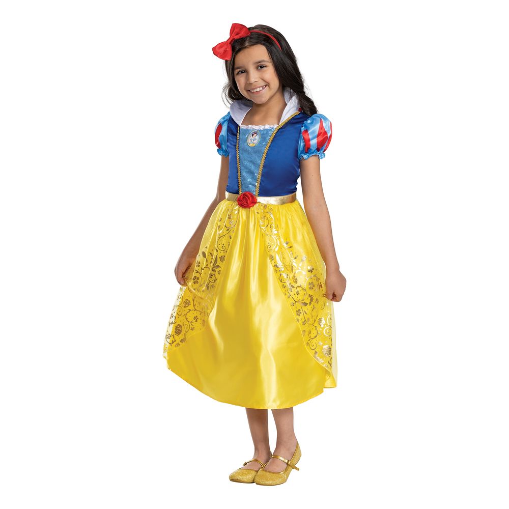 Disney Snövit Barn Maskeraddräkt