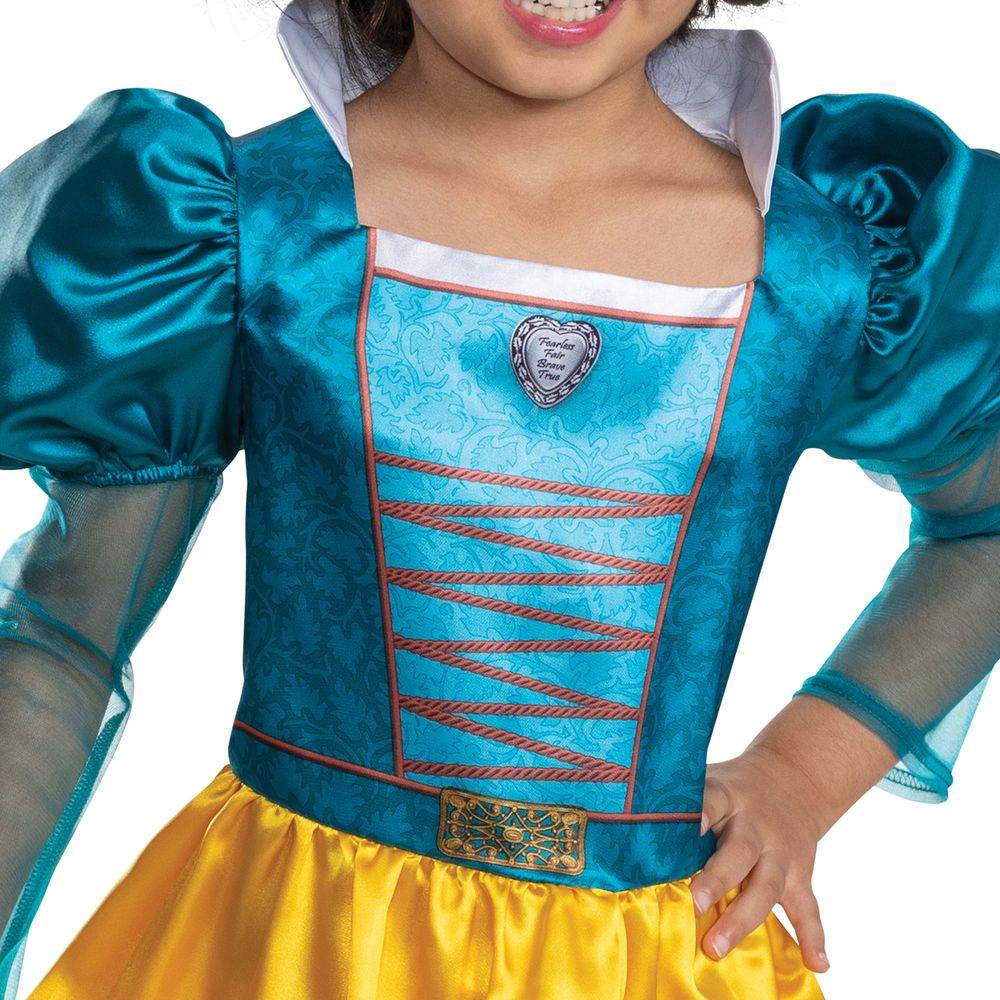 Disney Snövit Barn Maskeraddräkt