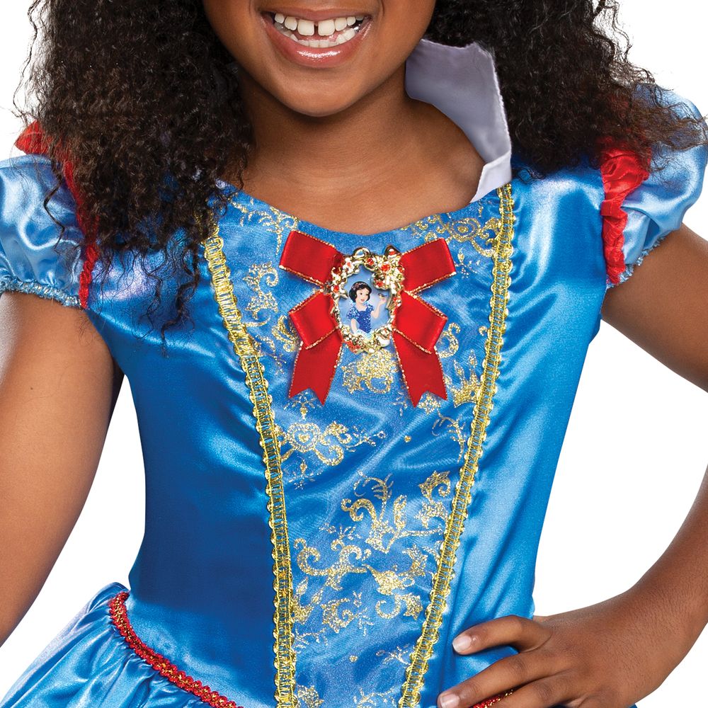 Disney Snehvide Deluxe Børnekostume