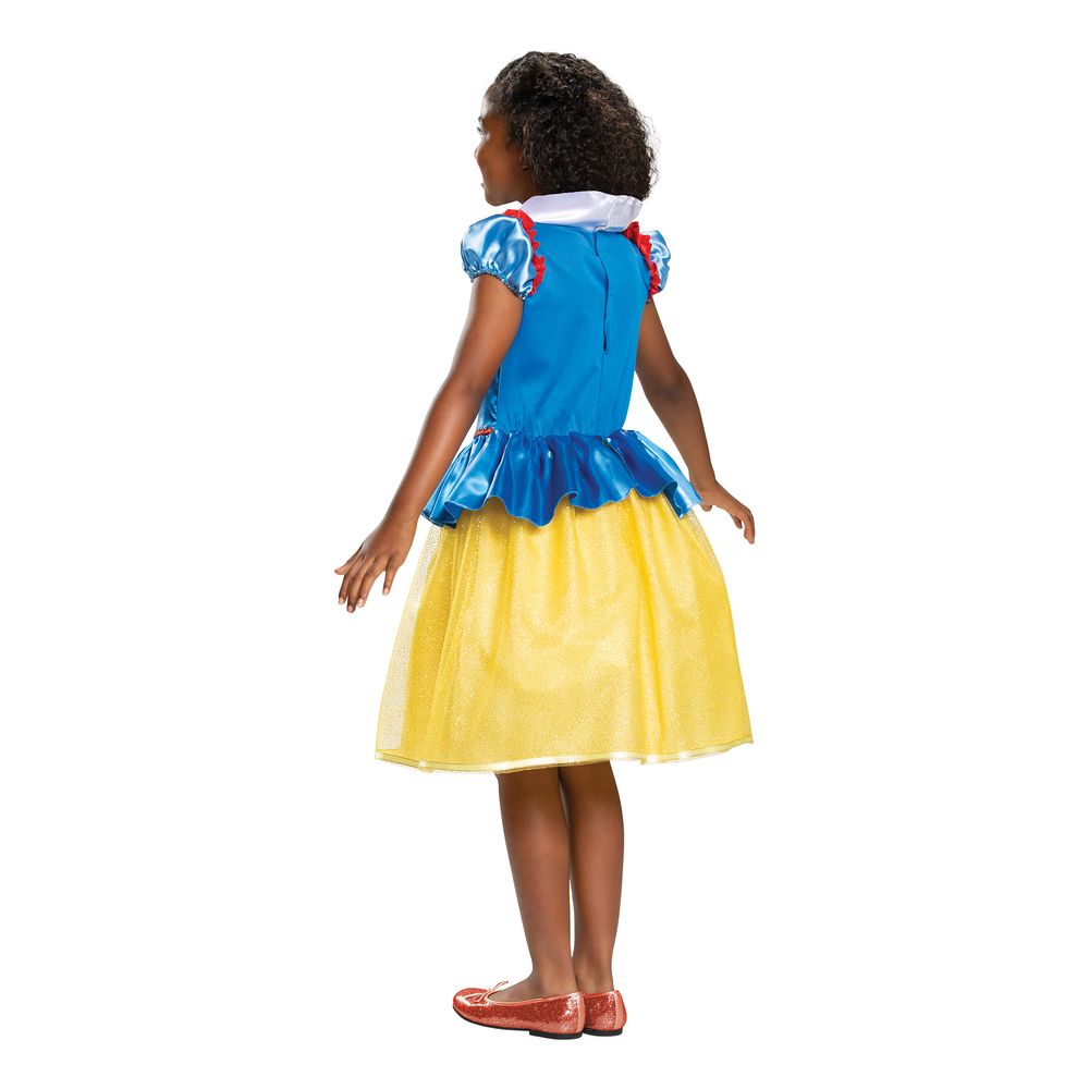 Disney Snehvide Deluxe Børnekostume