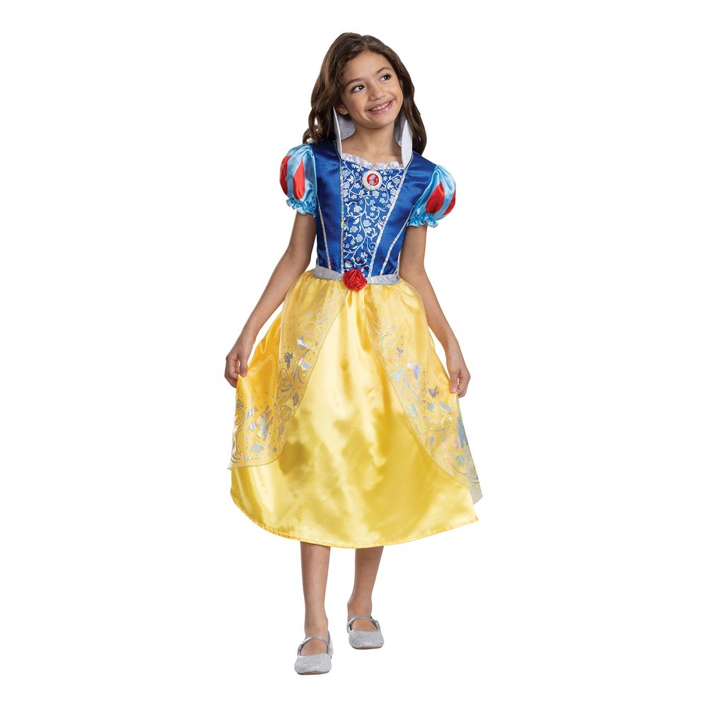 Disney Snehvide Kjole Børnekostume