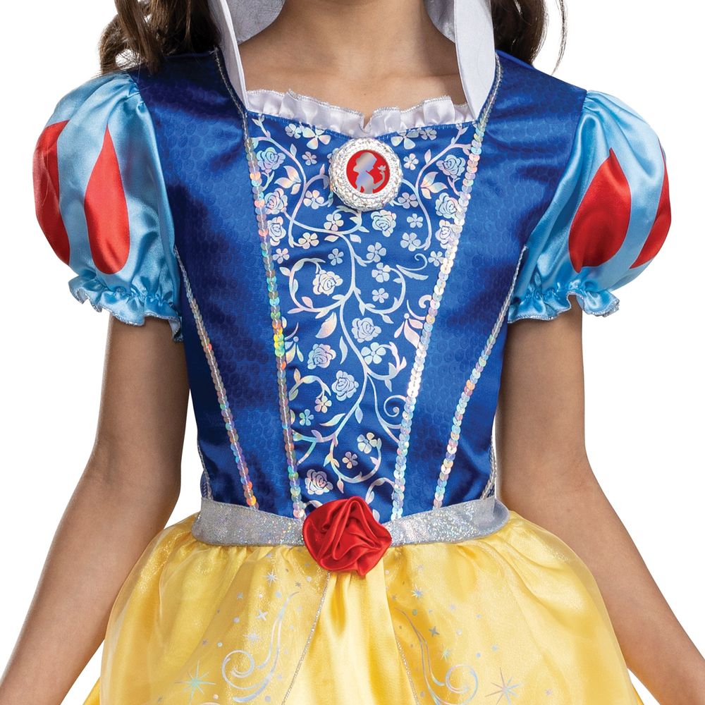 Disney Snehvide Kjole Børnekostume