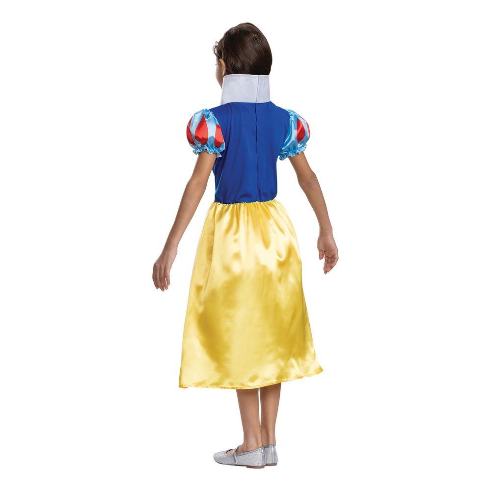 Disney Snehvide Kjole Børnekostume