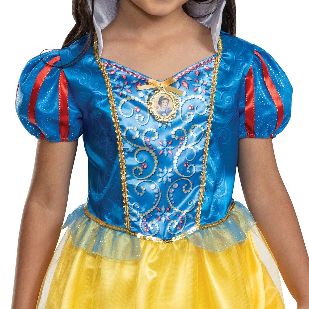 Disney Lumikki Mekko Klassinen Lasten Naamiaisasu