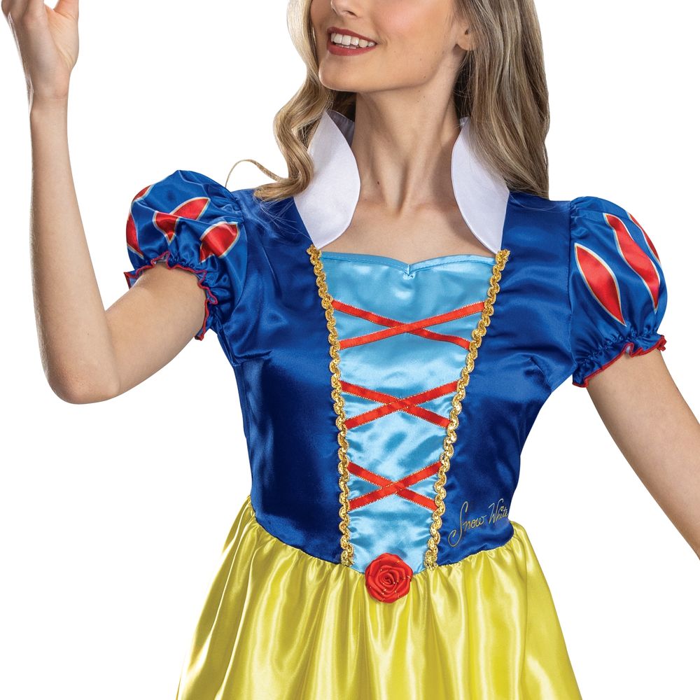 Disney Snövit Klänning Maskeraddräkt