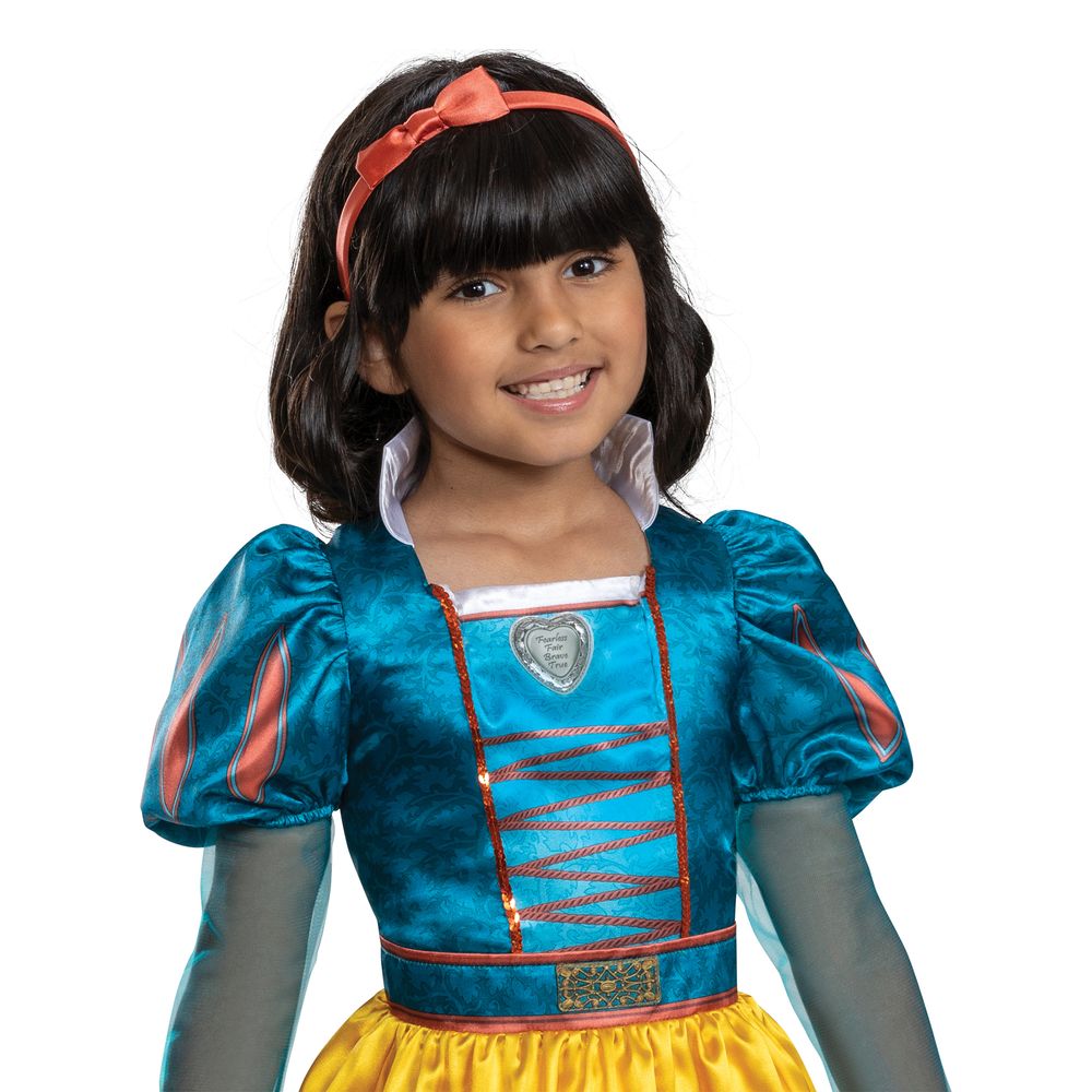 Disney Snehvide Klassisk Børnekostume
