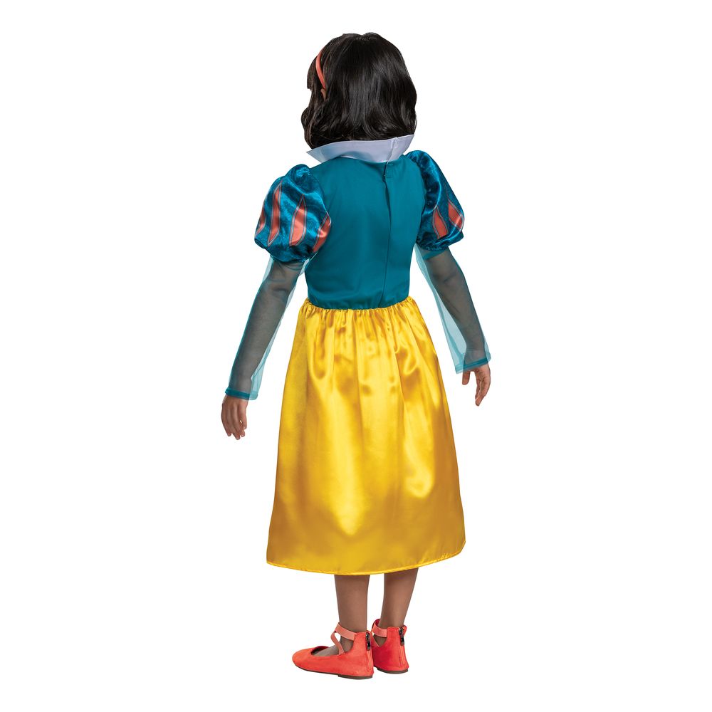 Disney Snehvide Klassisk Børnekostume