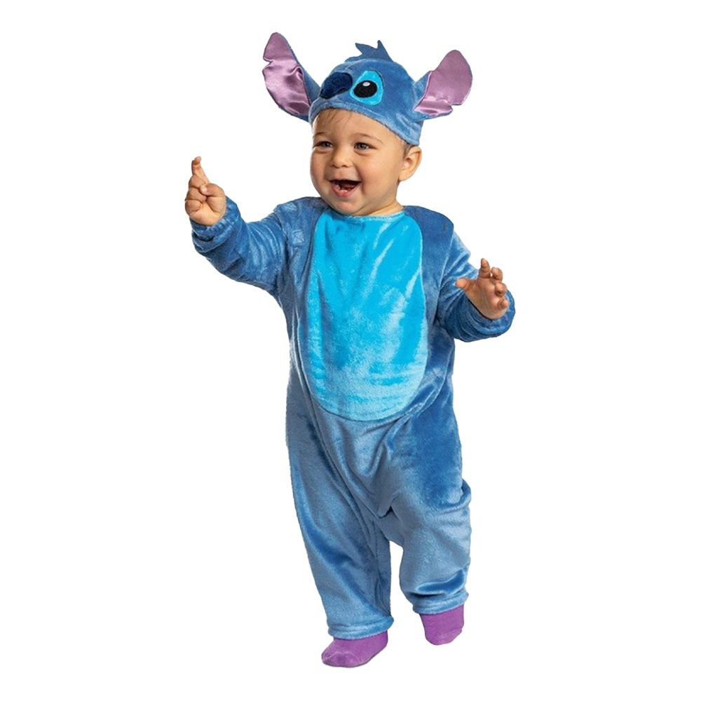 Disney Stitch Bebis Maskeraddräkt