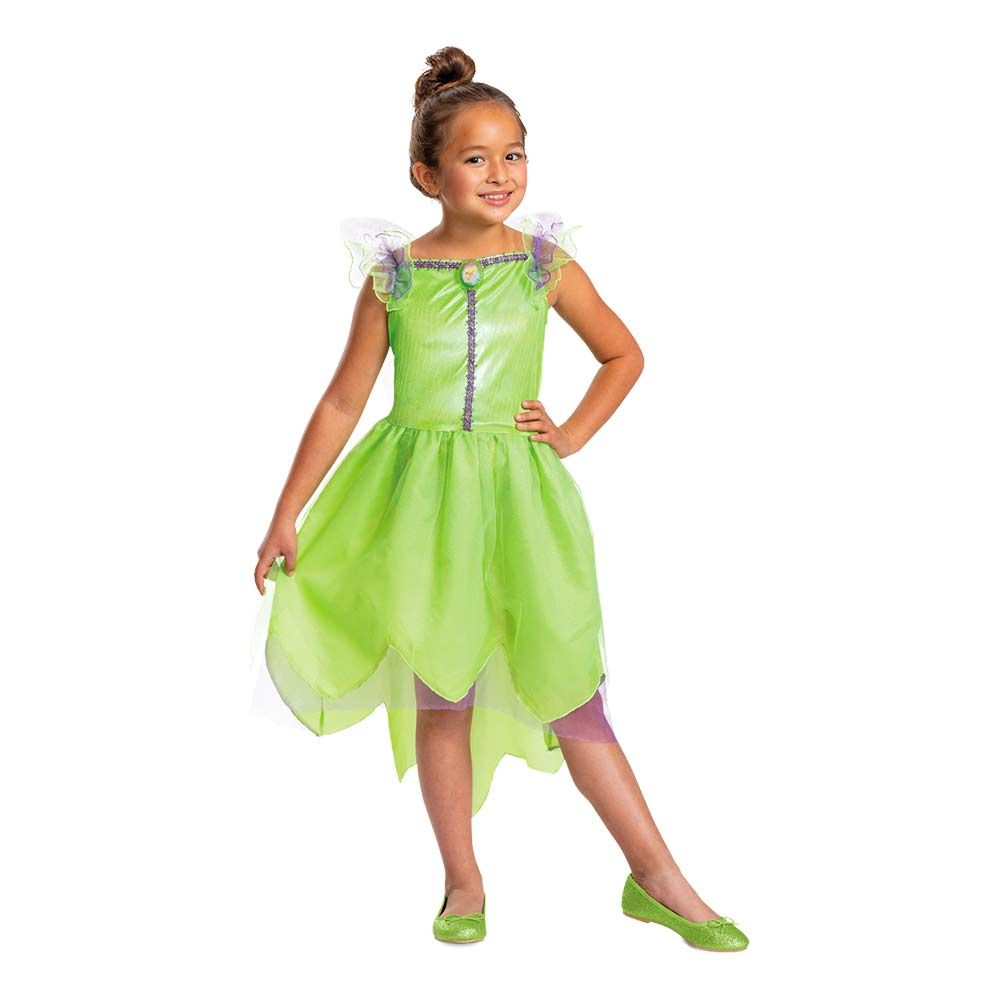 Disney Klokkeblomst Børnekostume