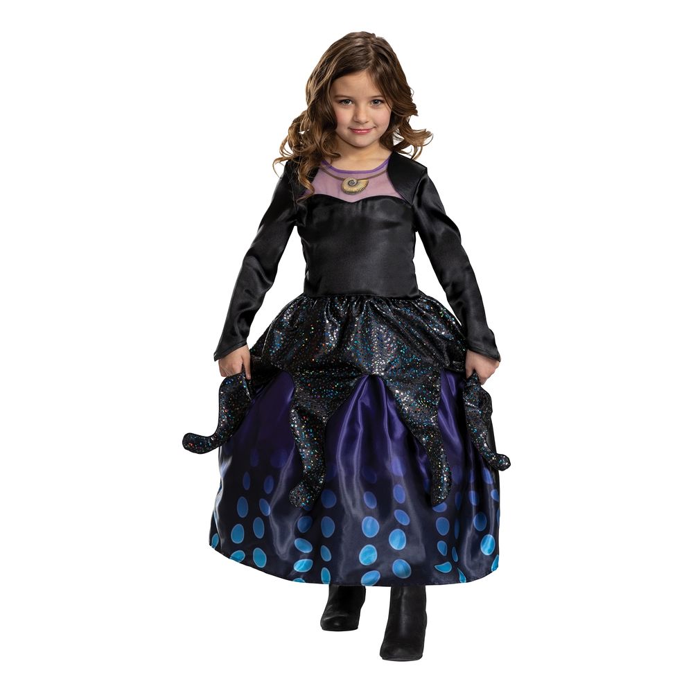 Disney Ursula Classic Barn Maskeraddräkt