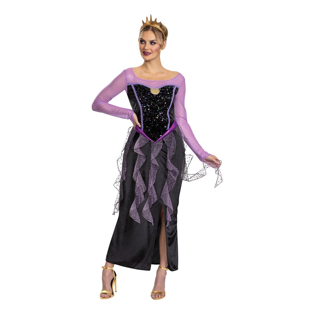Disney Ursula Maskeraddräkt