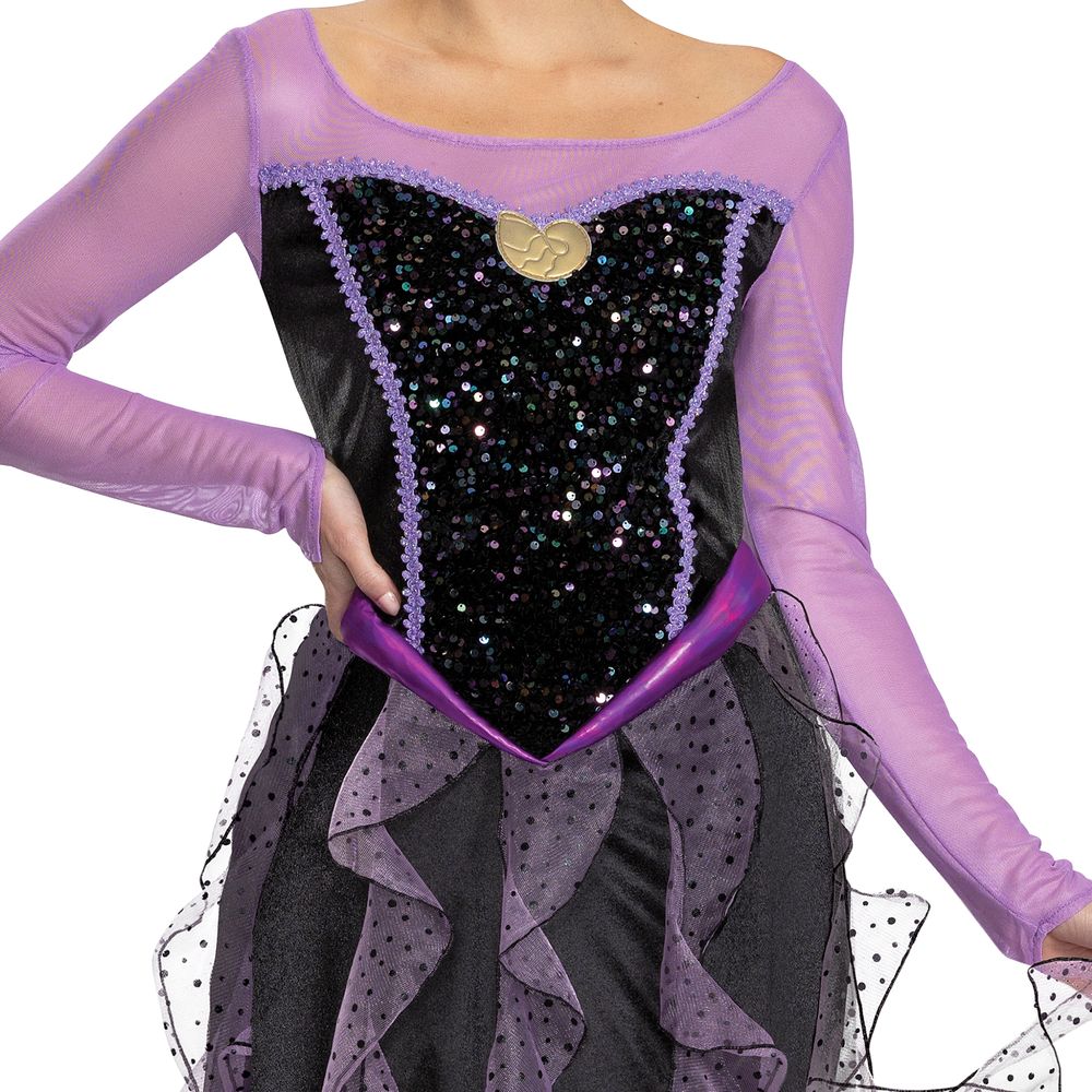 Disney Ursula Maskeraddräkt