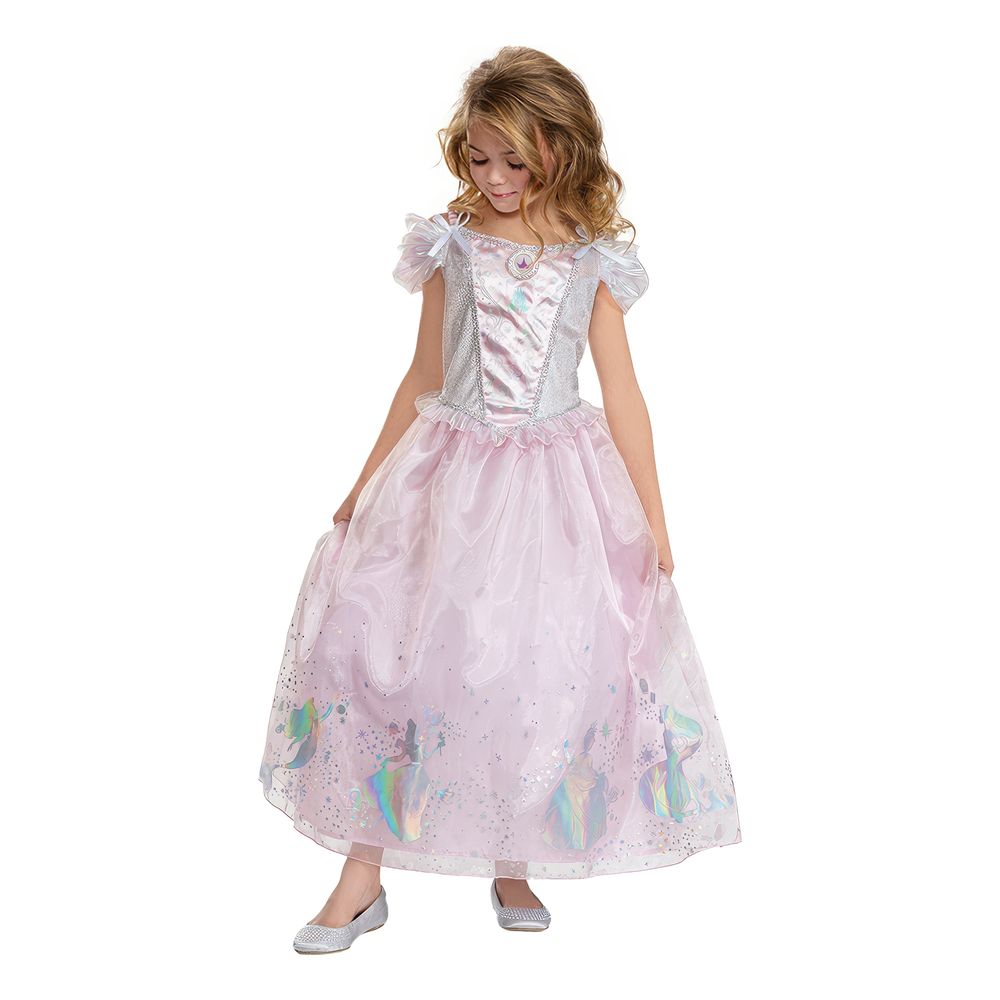 Disneyprinsesse Kjole Børnekostume Deluxe