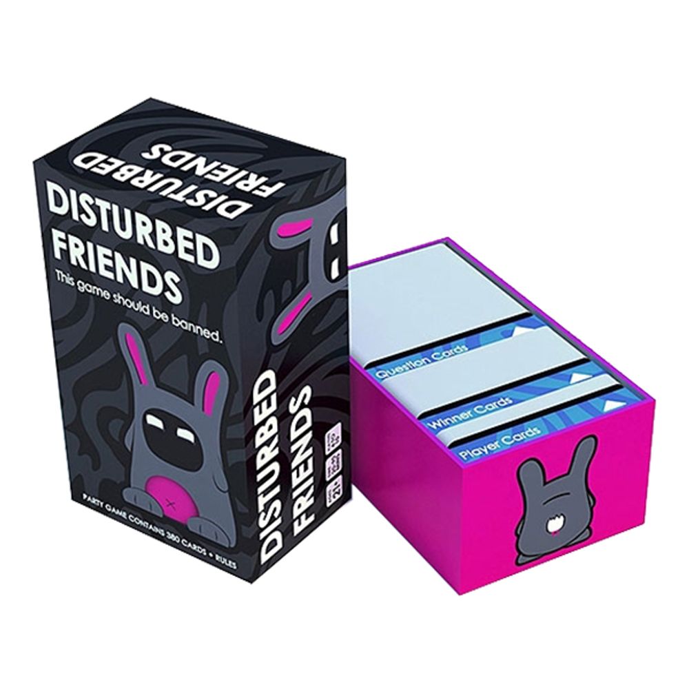 Disturbed Friends