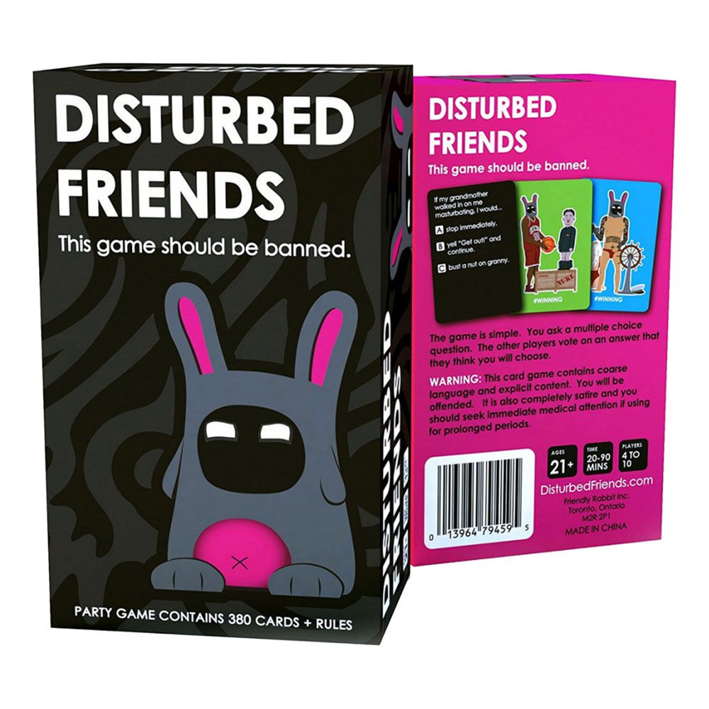Disturbed Friends