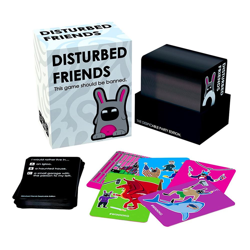 Disturbed Friends Party Edition