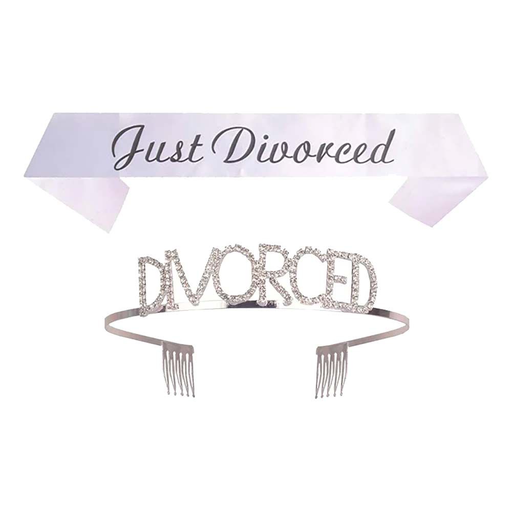 Divorced Tiara & Ordensbånd