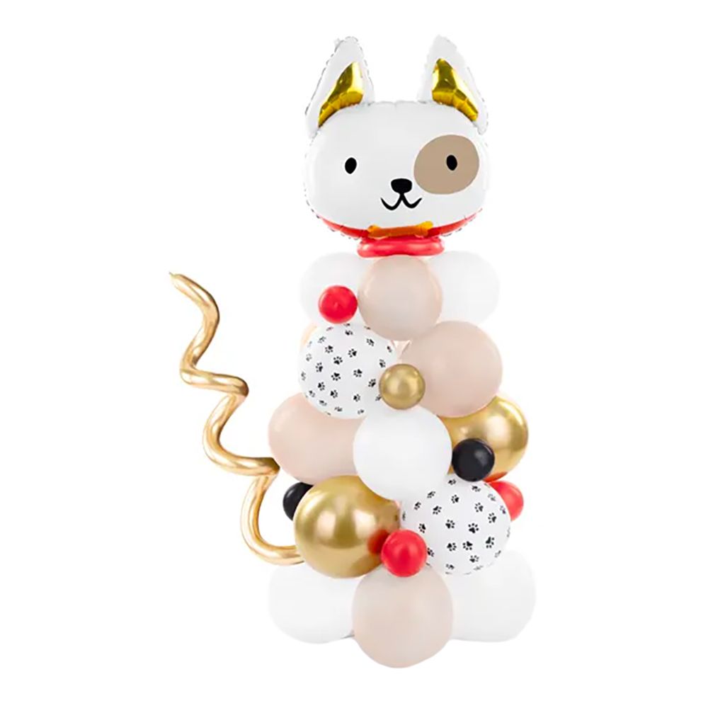 DIY Ballongfigur Hund