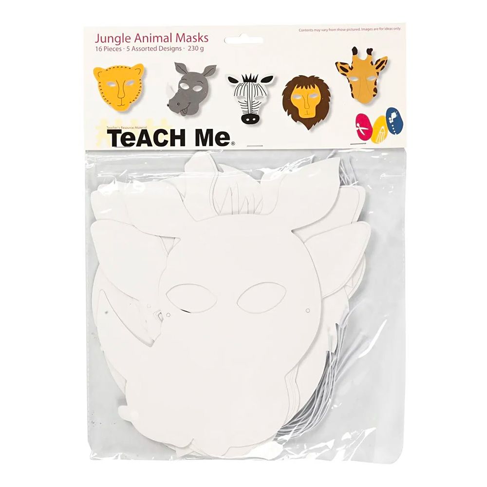 DIY Junglemasker