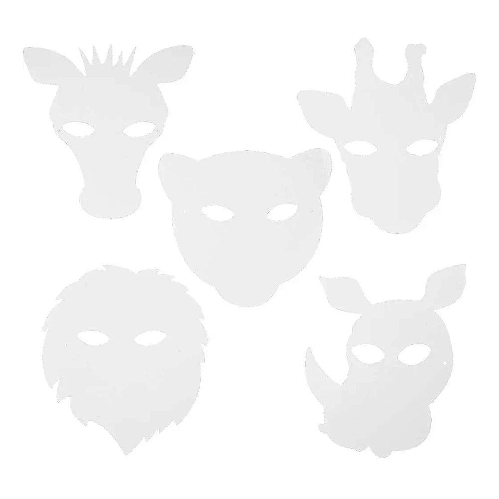 DIY Junglemasker