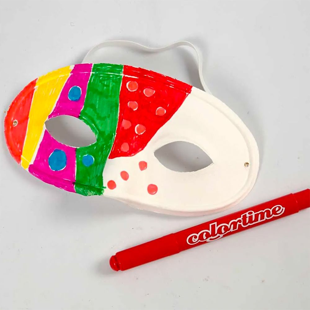 DIY Halvmasker Formpressede
