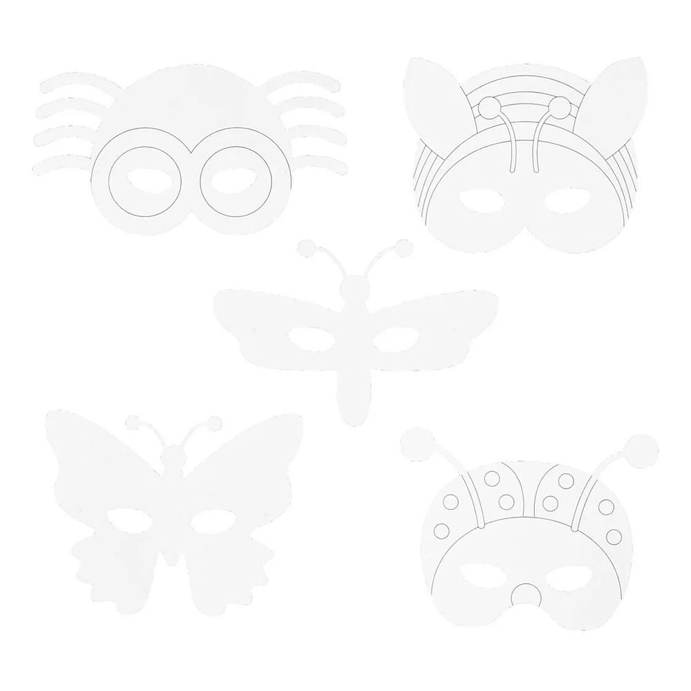 DIY Insektsmasker