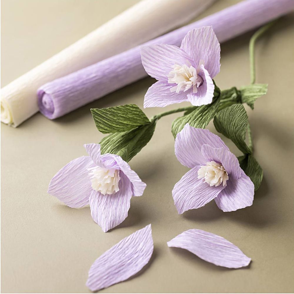 DIY Kit Crepepapir Blomster