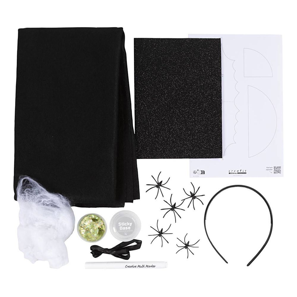 DIY Kit Halloweendräkt för Barn Fladdermus