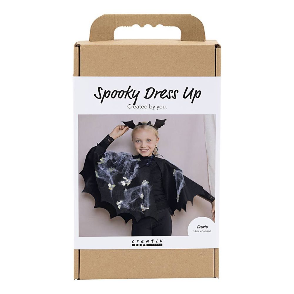 DIY Kit Halloweendräkt för Barn Fladdermus