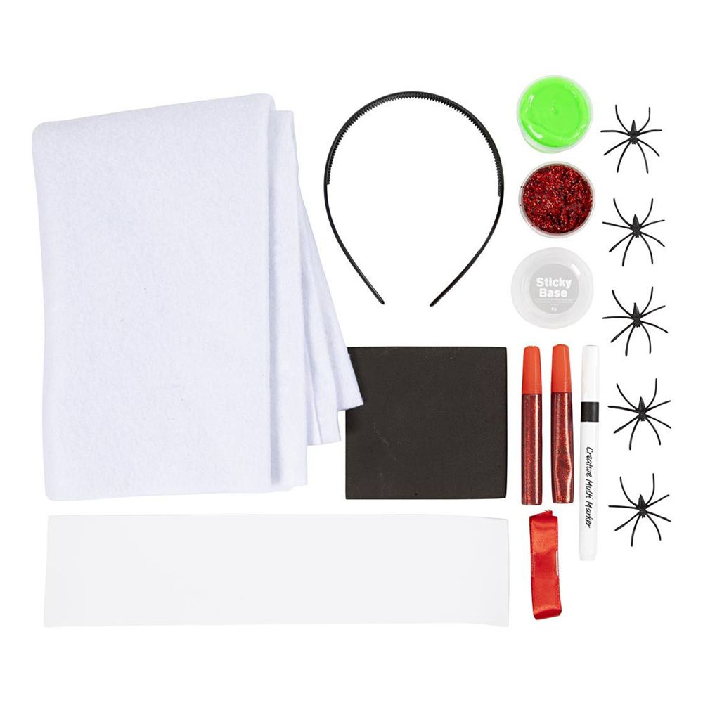 DIY Kit Halloweendräkt för Barn