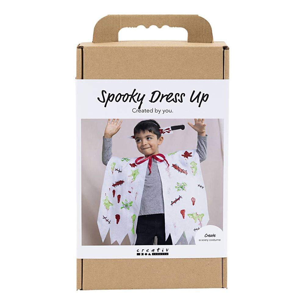 DIY Kit Halloweendräkt för Barn