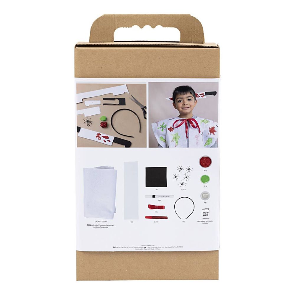 DIY Kit Halloweendräkt för Barn