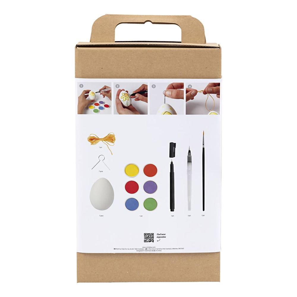 DIY Kit Mal Påske