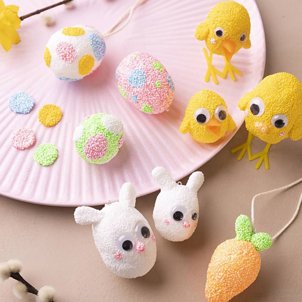 DIY Kit Modellering Påskefigurer