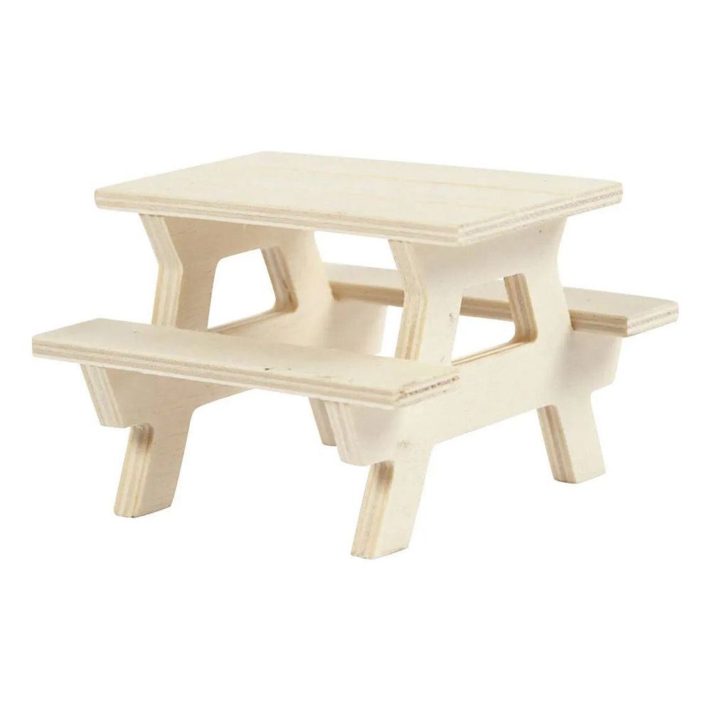 DIY Nissedør Bord/Benkesett