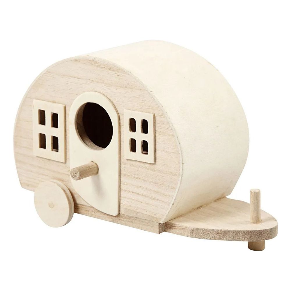 DIY Nissedør Campingvogn