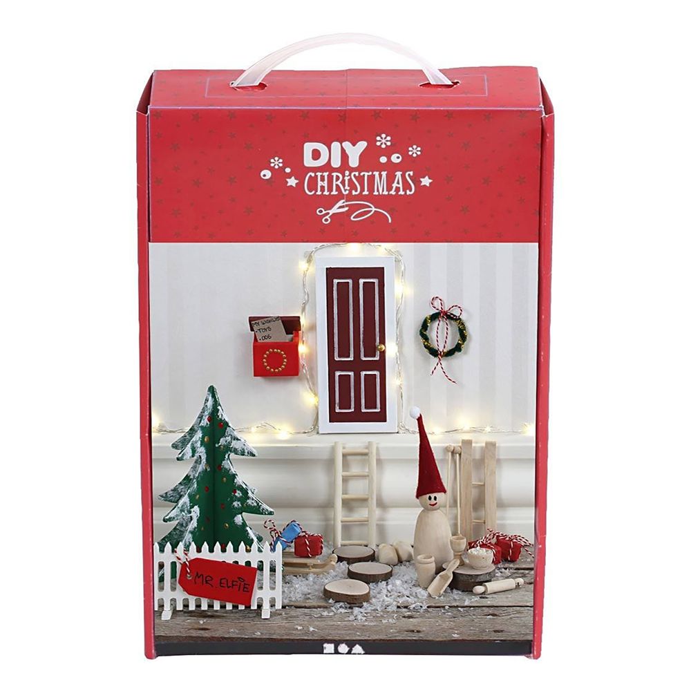 DIY Nissedörr med Belysning Kit