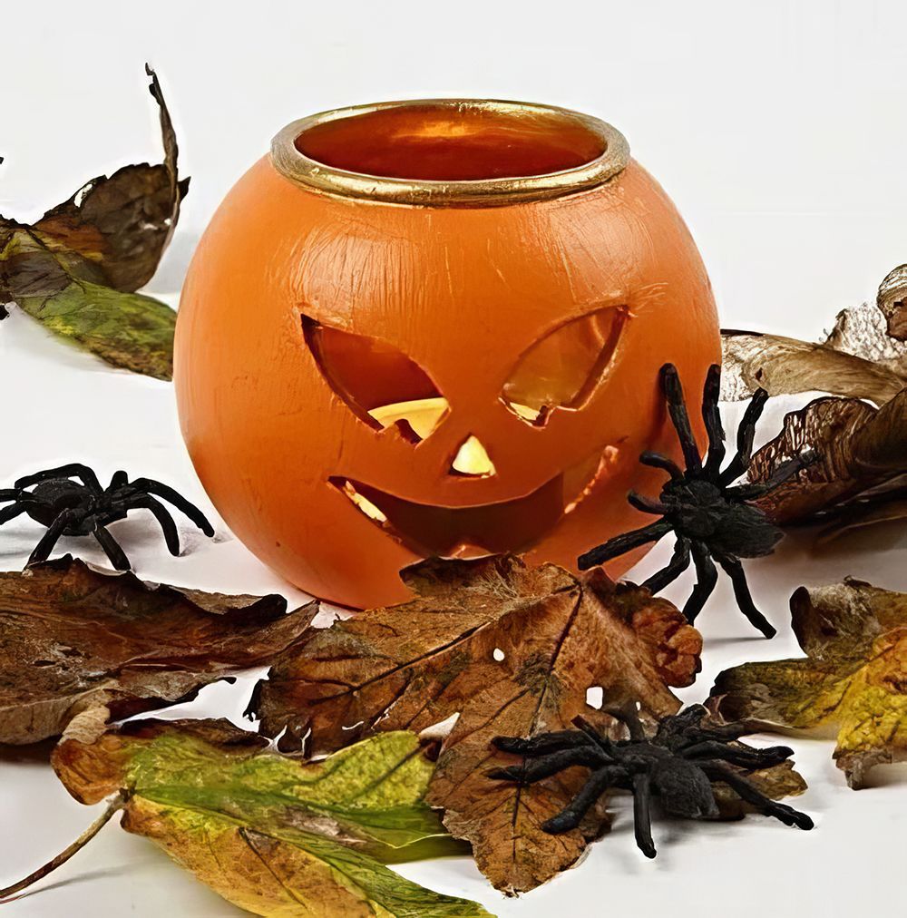 DIY Kurpitsalyhdyt