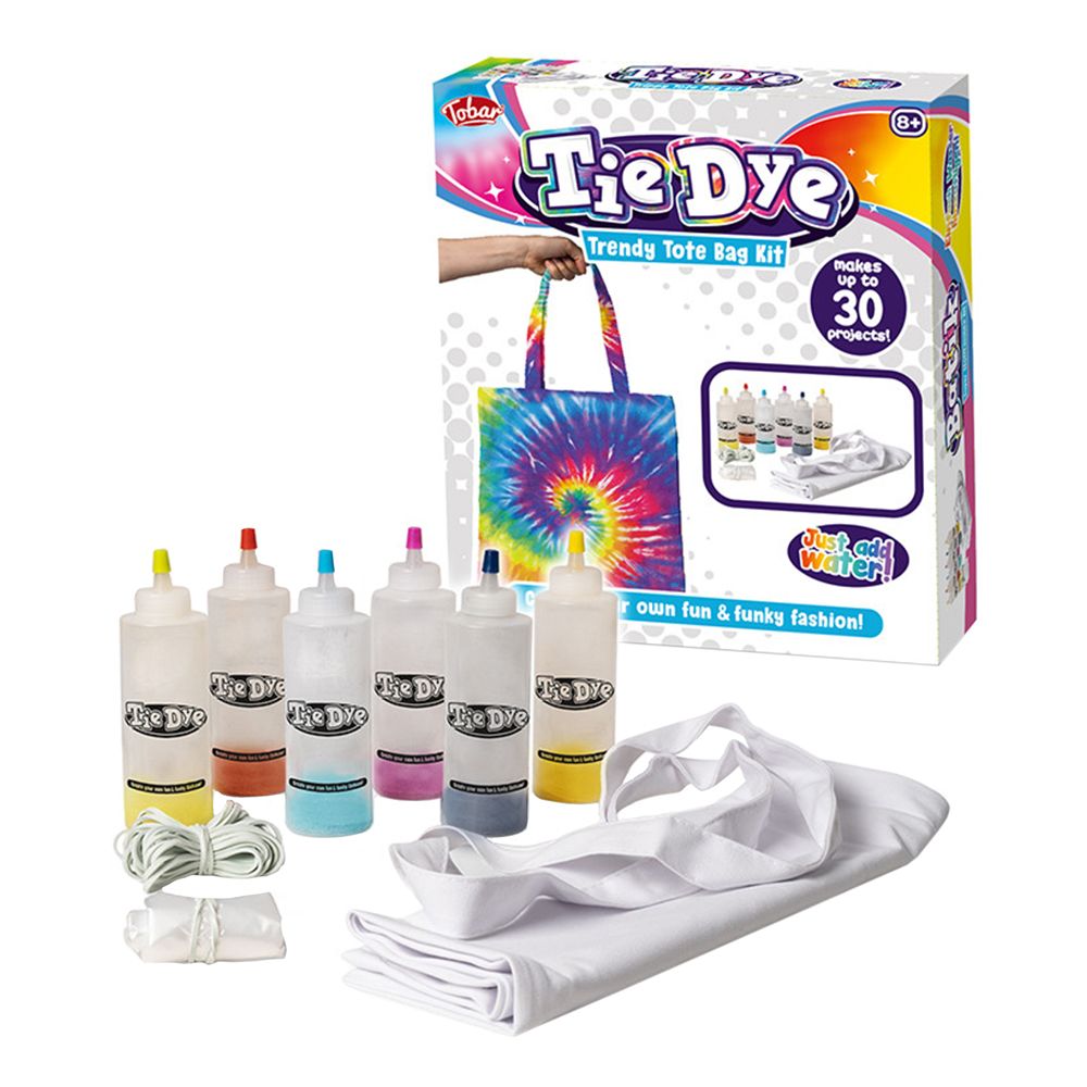 DIY Kangaspussi Tie Dye Setti